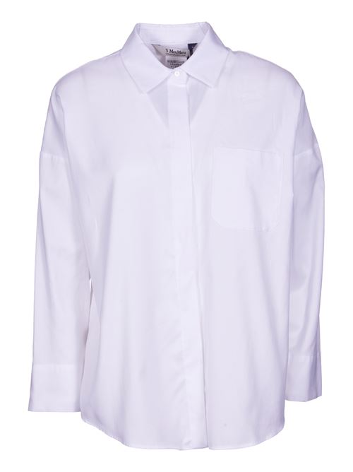 Camicia in Oxford di cotone S MAX MARA | 2419111091600002